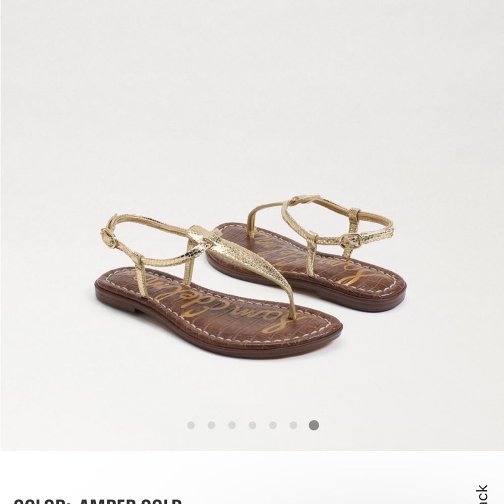 SAM EDELMAN GIGI THONG SANDAL - Picture 2 of 4